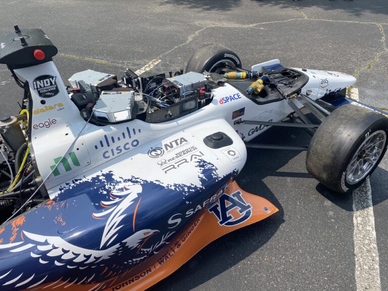 NTA Sponsors Auburn’s Autonomous Tiger Racing Program